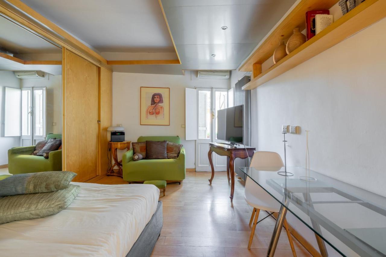 Romantic Studio In Trastevere Exteriér fotografie