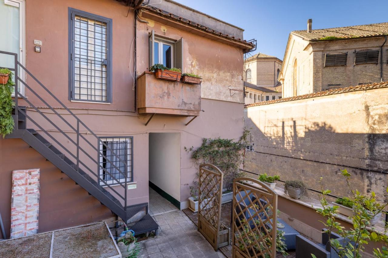 Romantic Studio In Trastevere Exteriér fotografie