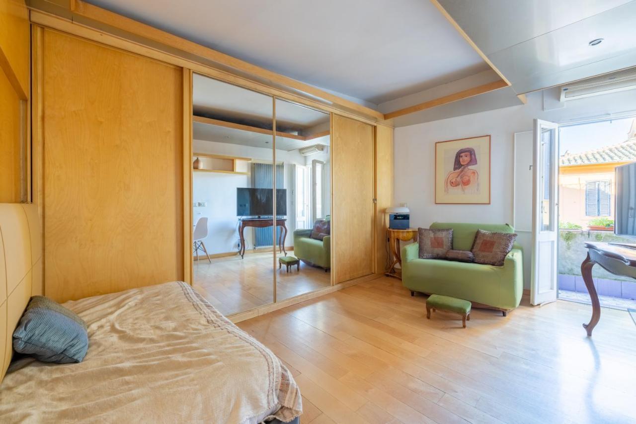 Romantic Studio In Trastevere Exteriér fotografie